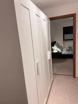 Ein Bett oder Betten in einem Zimmer der Unterkunft La Inside Apartment