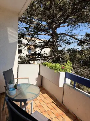 Ein Balkon oder eine Terrasse in der Unterkunft La Inside Apartment