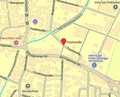 Grundriss der Unterkunft Dachstub