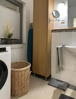 Ein Badezimmer in der Unterkunft Zuhause auf Zeit in Mainz
