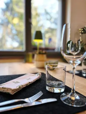 Getränke in der Unterkunft Zuhause auf Zeit in Mainz