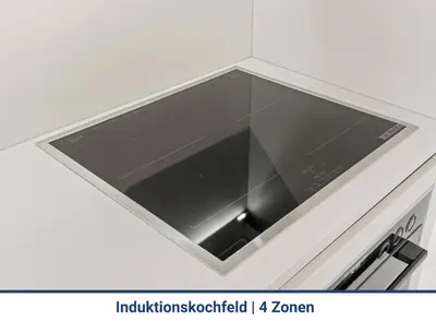 Grundriss der Unterkunft 1-2 Personen - Parkplatz - Fahrradgarage - Zentrum - Küche - Balkon - WLAN - Klima