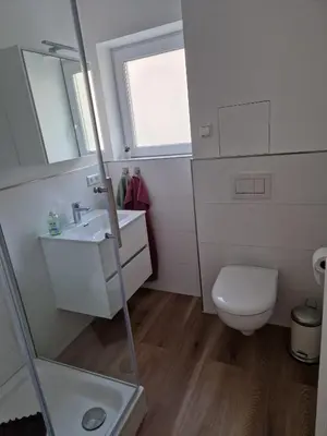 Ein Badezimmer in der Unterkunft Ferienhaus Urlaub-in-Edenkoben
