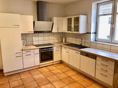 Küche/Küchenzeile in der Unterkunft # PREMIUM # Monteur-Paradies Baden