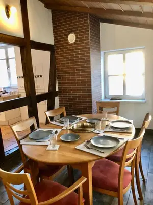Grundriss der Unterkunft # PREMIUM # Monteur-Paradies Baden
