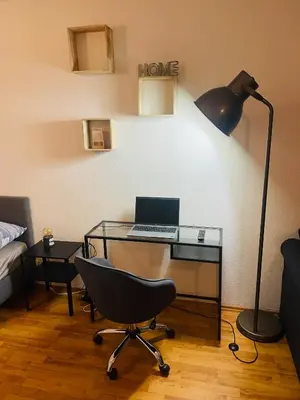 TV/Unterhaltungsangebot in der Unterkunft Sonnige, zentralgelegene Wohnung