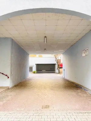 Grundriss der Unterkunft Sonnige, zentralgelegene Wohnung