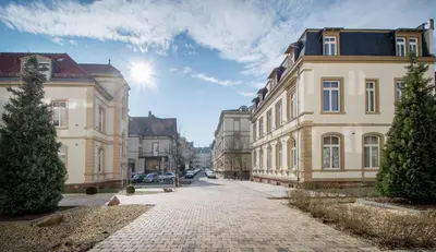 Die Umgebung um die Ferienwohnung