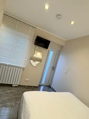 Ein Bett oder Betten in einem Zimmer der Unterkunft Zimmer mit Bad, 15 Min Frankfurt Airport, Free Parking
