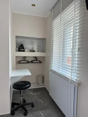 Küche/Küchenzeile in der Unterkunft Zimmer mit Bad, 15 Min Frankfurt Airport, Free Parking