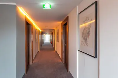 Grundriss der Unterkunft UNICO Boutique Hotel