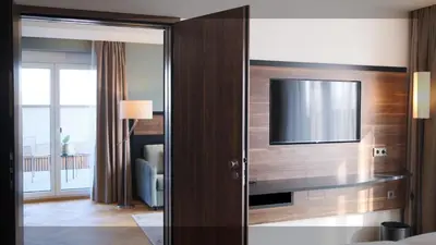 TV/Unterhaltungsangebot in der Unterkunft UNICO Boutique Hotel