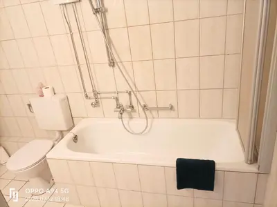 Ein Badezimmer in der Unterkunft Opel2-Apartmenhaus