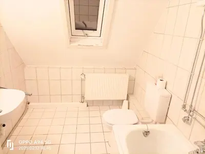 Ein Badezimmer in der Unterkunft Opel2-Apartmenhaus