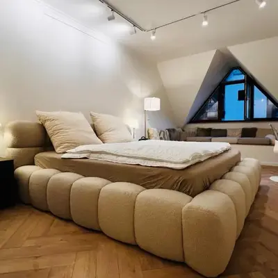 Atelier-Boho-Apartment in der Residenz Deidesheim
