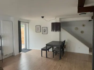 Ein Sitzbereich in der Unterkunft FREIGEIST Rooms