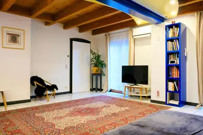 TV/Unterhaltungsangebot in der Unterkunft Ferienwohnung in charmantem Fachwerkhaus