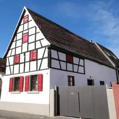 Ferienwohnung in charmantem Fachwerkhaus