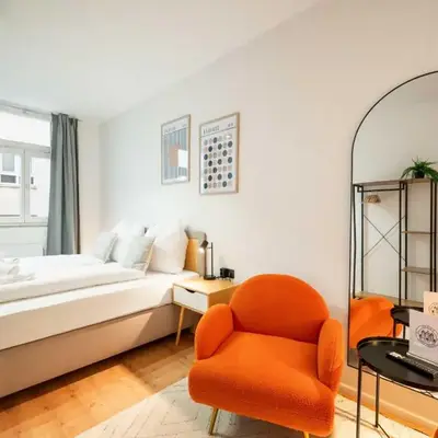 Ruhige Wohnung zentral am Residenzschloss