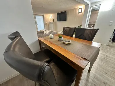 TV/Unterhaltungsangebot in der Unterkunft Schöne Wohnung in der Altstadt