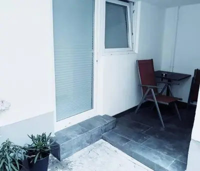 Grundriss der Unterkunft Schöne Wohnung in der Altstadt