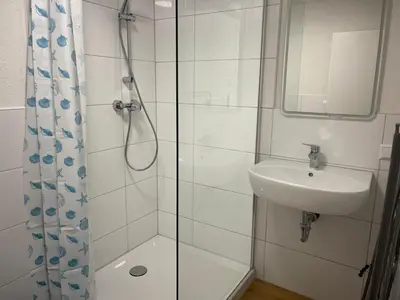 Ein Badezimmer in der Unterkunft Sehr schöne und Modernisierte Wohnung mit moderne Wohnraumlüftung