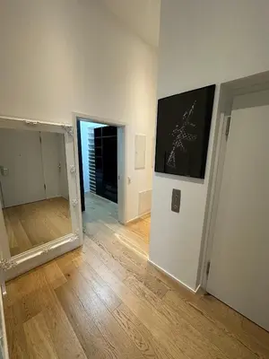 TV/Unterhaltungsangebot in der Unterkunft Panthouse Wohnung Ludwigsburg Zentrum