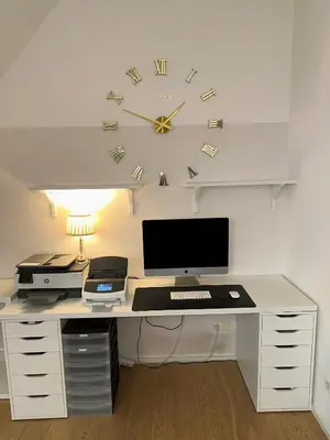 TV/Unterhaltungsangebot in der Unterkunft Panthouse Wohnung Ludwigsburg Zentrum