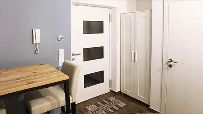 TV/Unterhaltungsangebot in der Unterkunft Schicke Souterrainwohnung