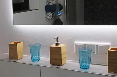 Grundriss der Unterkunft Schicke Souterrainwohnung
