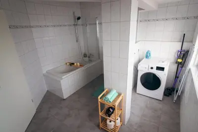 Ein Badezimmer in der Unterkunft 2BR - Apartment Lichtblick