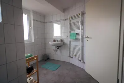 Ein Badezimmer in der Unterkunft 2BR - Apartment Lichtblick