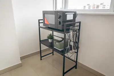 Küche/Küchenzeile in der Unterkunft 2BR - Apartment Lichtblick