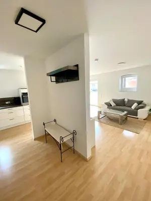 TV/Unterhaltungsangebot in der Unterkunft Apartment Katz
