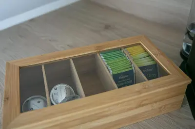 Kaffee-/Teezubehör in der Unterkunft Citynest - Modern & gemütlich