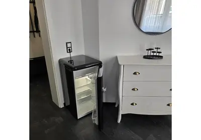Grundriss der Unterkunft Modernes und gemütliches Studio in Karlsruhes Zentrum - APOLONIAliving