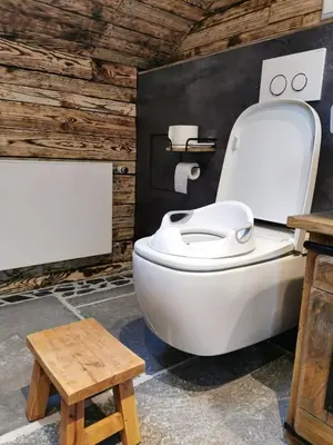 Grundriss der Unterkunft Ferienwohnung Odenwaldwellness
