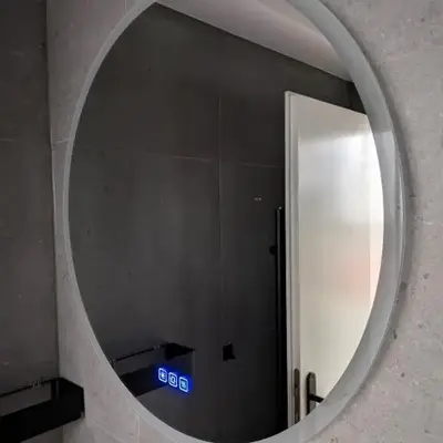 Waldstadt Charme Hideaway Küche-Balkon-Netflix