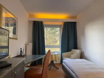 TV/Unterhaltungsangebot in der Unterkunft Hotel Das Waldhaus in Maikammer