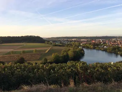 Naturlandschaft in der Nähe der Ferienwohnung
