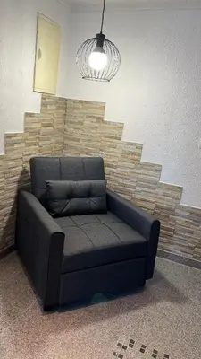 Ein Sitzbereich in der Unterkunft Zum Sterngässchen