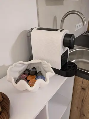 Küche/Küchenzeile in der Unterkunft Studio Apartment Bachmann