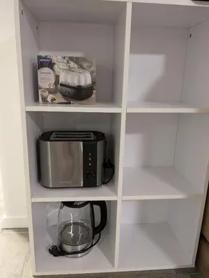Küche/Küchenzeile in der Unterkunft Studio Apartment Bachmann