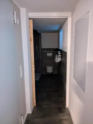 Grundriss der Unterkunft Studio Apartment Bachmann