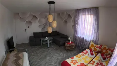 TV/Unterhaltungsangebot in der Unterkunft Ferienwohnung Landliebe