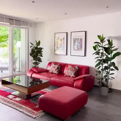 Waterfront Apartment am Main