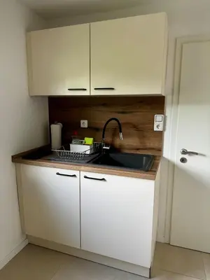 Grundriss der Unterkunft Eigentumswohnung in direkter Waldrandlage von Sandhausen - keine Handwerkerunterkunft!