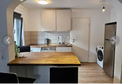 Küche/Küchenzeile in der Unterkunft Kilicer Apartment Durmersheim - Rasatt - Karlsruhe 76448 Durmersheim