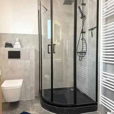 Neue moderne Monteurwohnung