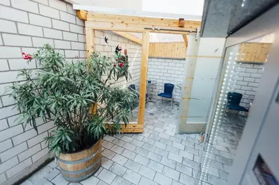 Grundriss der Unterkunft Heilbronner Pension am schönen Theater